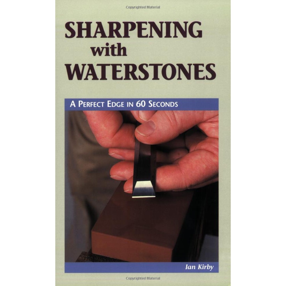 Ian Kirby: Sharpening with Waterstones