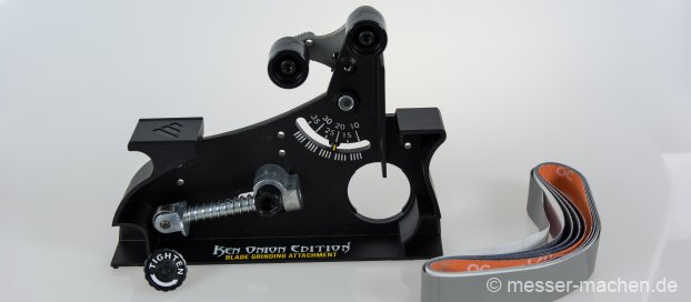 Work Sharp Knife & Tool Sharpener - Ken Onion Edition Belt Grinder Attachment BgB