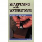 Sharpening with  Waterstones